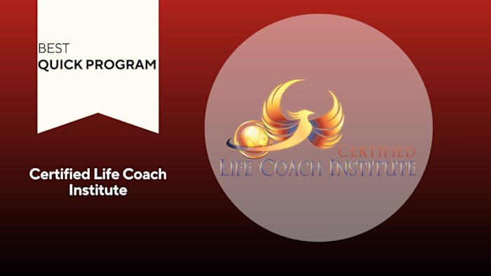 Best Quick Program: Certified Life Coach Institute